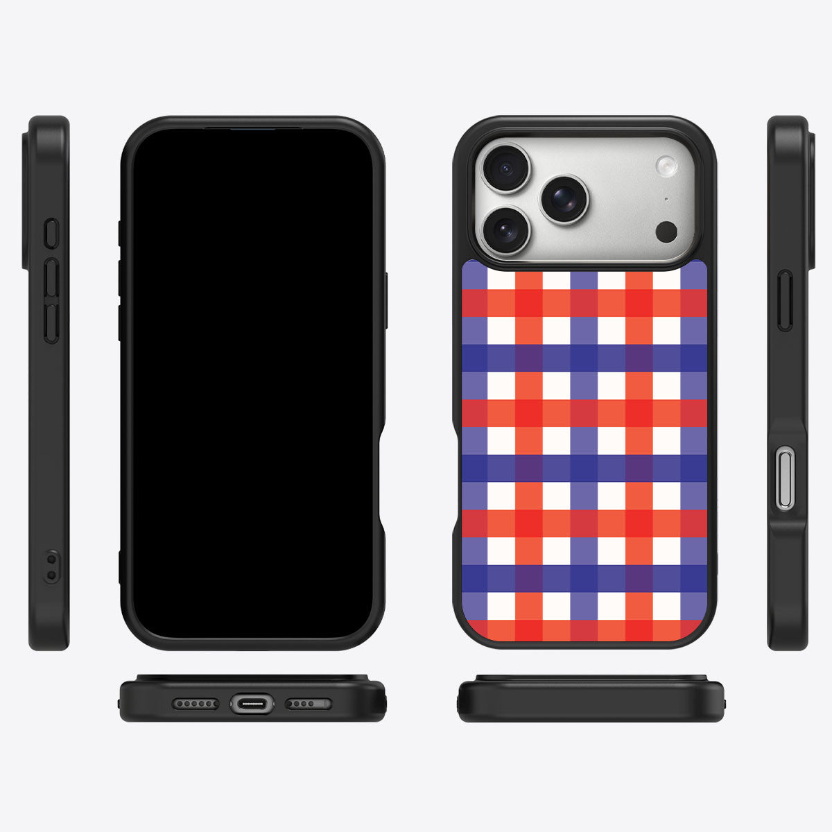 Heritage Checks - iPhone 17 Pro Max Case #case type_core (magsafe), #case type_core (non magsafe)
