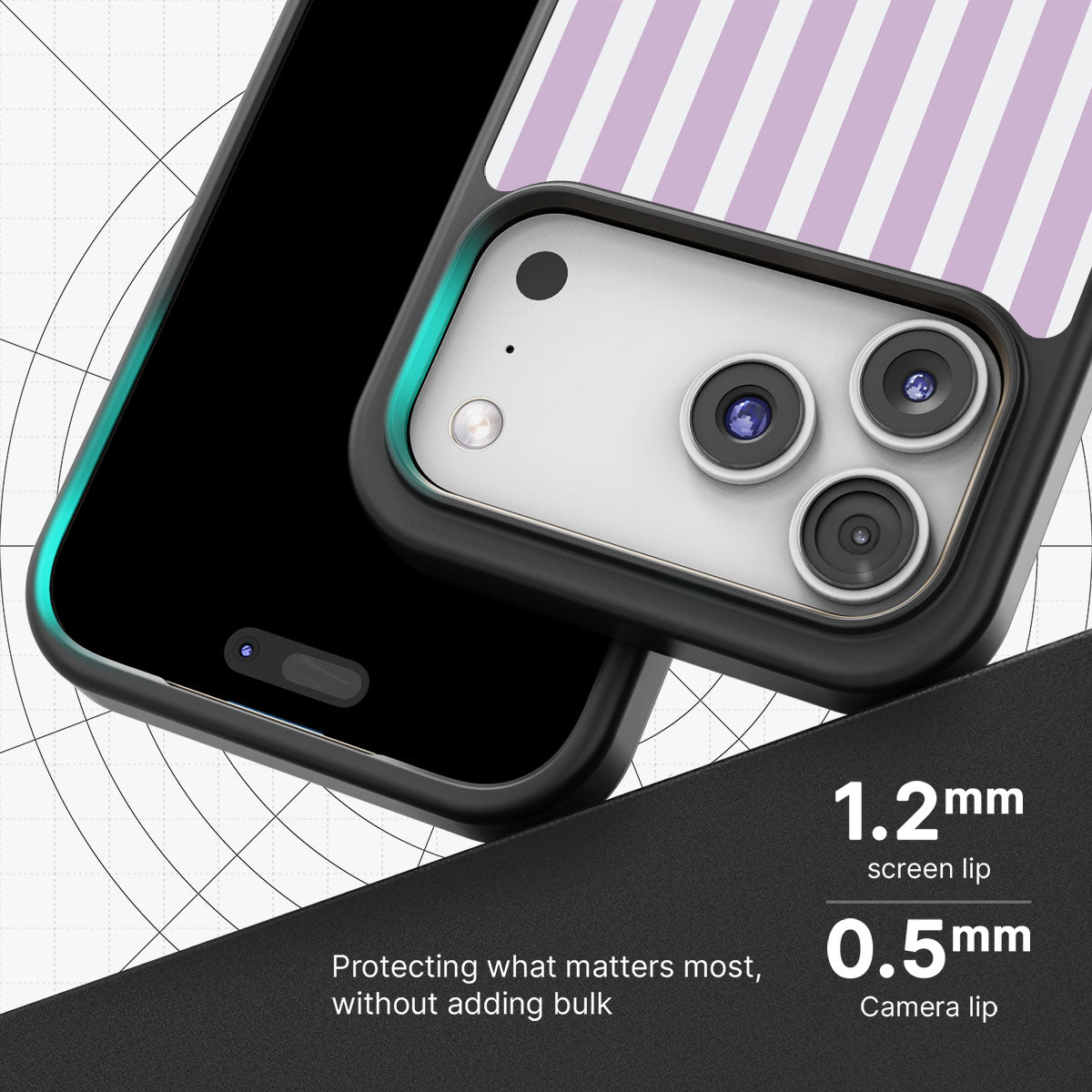 Lavender Farms - iPhone 17 Pro Max Case #case type_core (magsafe), #case type_core (non magsafe)