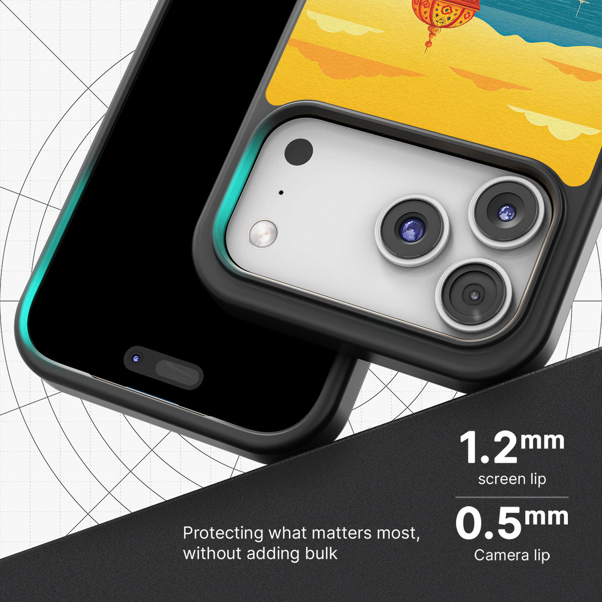 Mexico - iPhone 17 Pro Max Case #case type_core (magsafe), #case type_core (non magsafe)