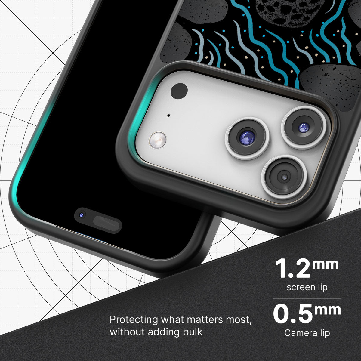 Midnight Panther - iPhone 17 Pro Max Case, #case type_core (magsafe), #case type_core (non magsafe)