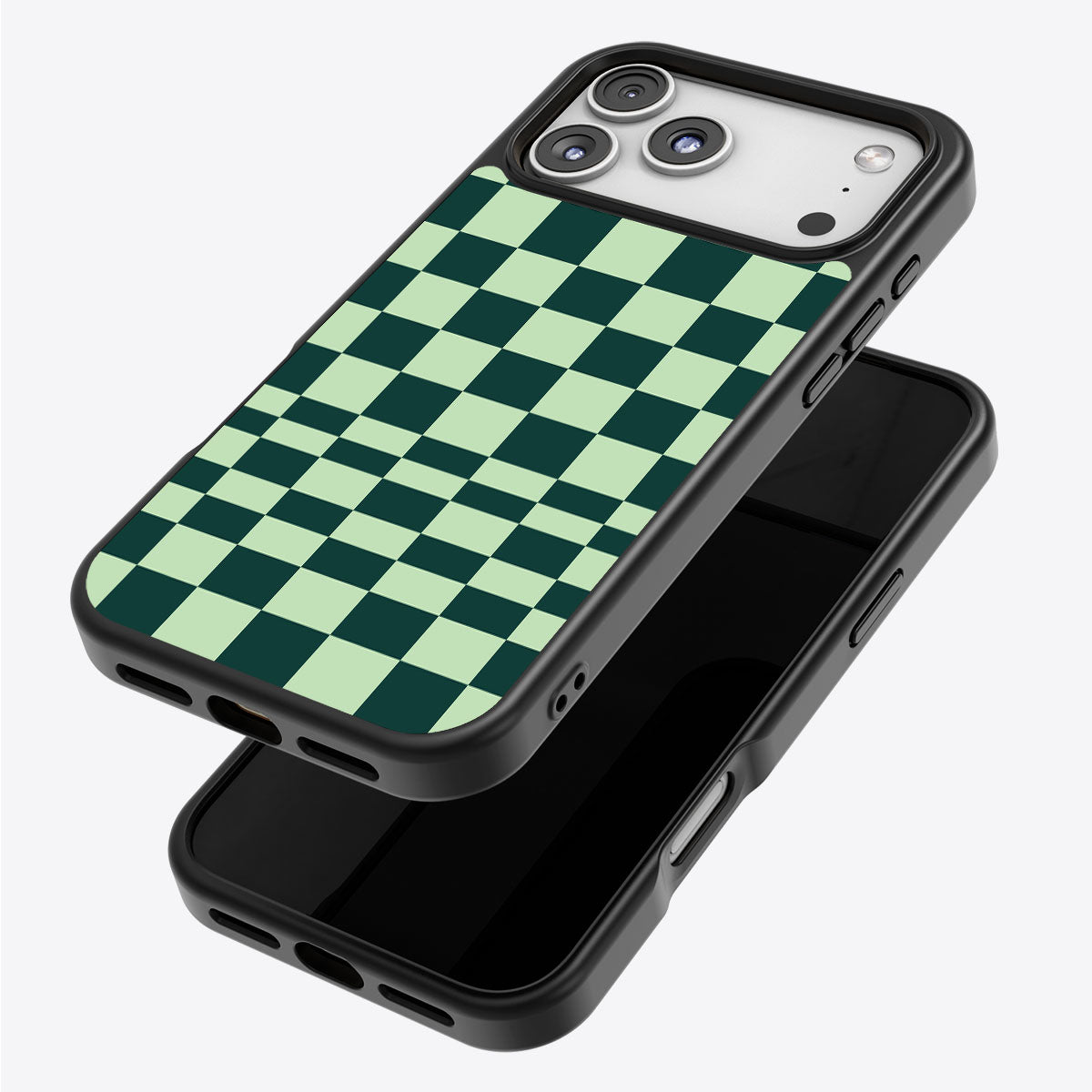 Mint Matrix - iPhone 17 Pro Max Case