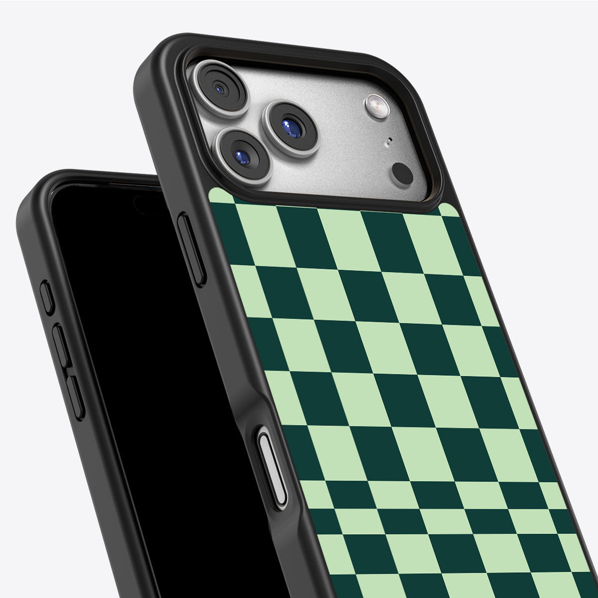 Mint Matrix - iPhone 17 Pro Max Case