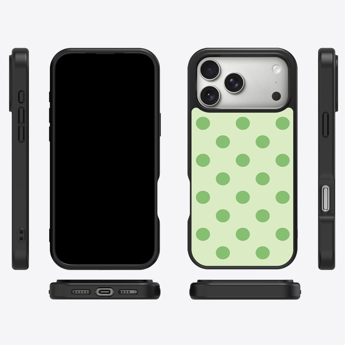 Mint Mojito - iPhone 17 Pro Max Case #case type_core (magsafe), #case type_core (non magsafe)