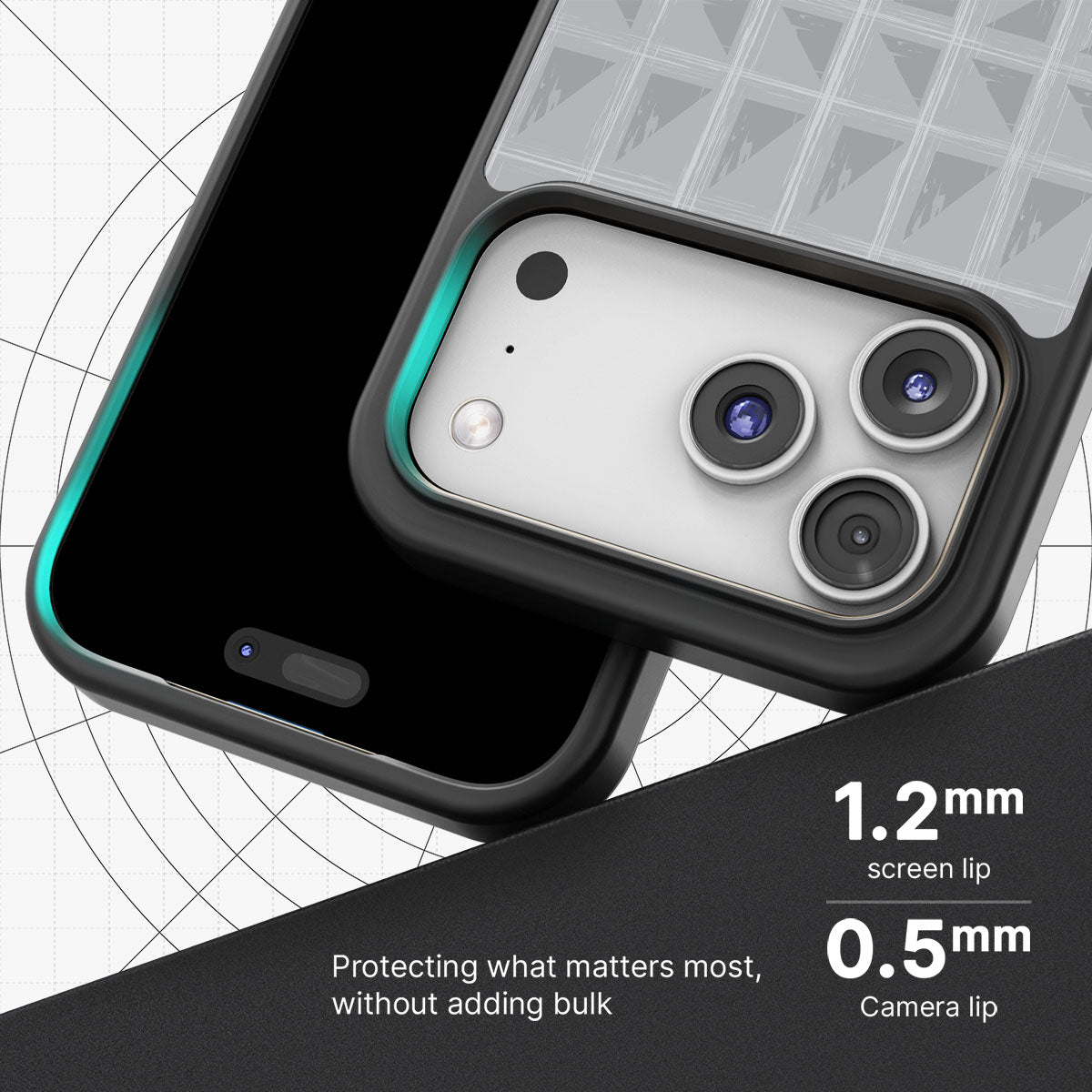 Modern Kilim - iPhone 17 Pro Max Case, #case type_core (magsafe), #case type_core (non magsafe)