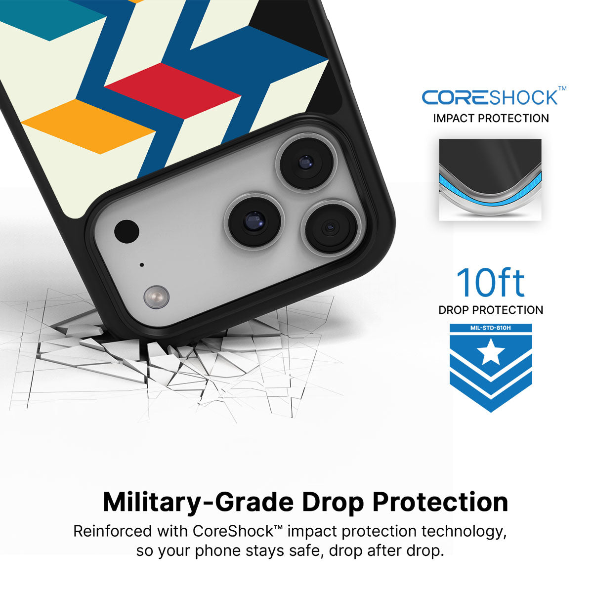 Morrocan Walk - iPhone 17 Pro Max Case #case type_core (magsafe), #case type_core (non magsafe)