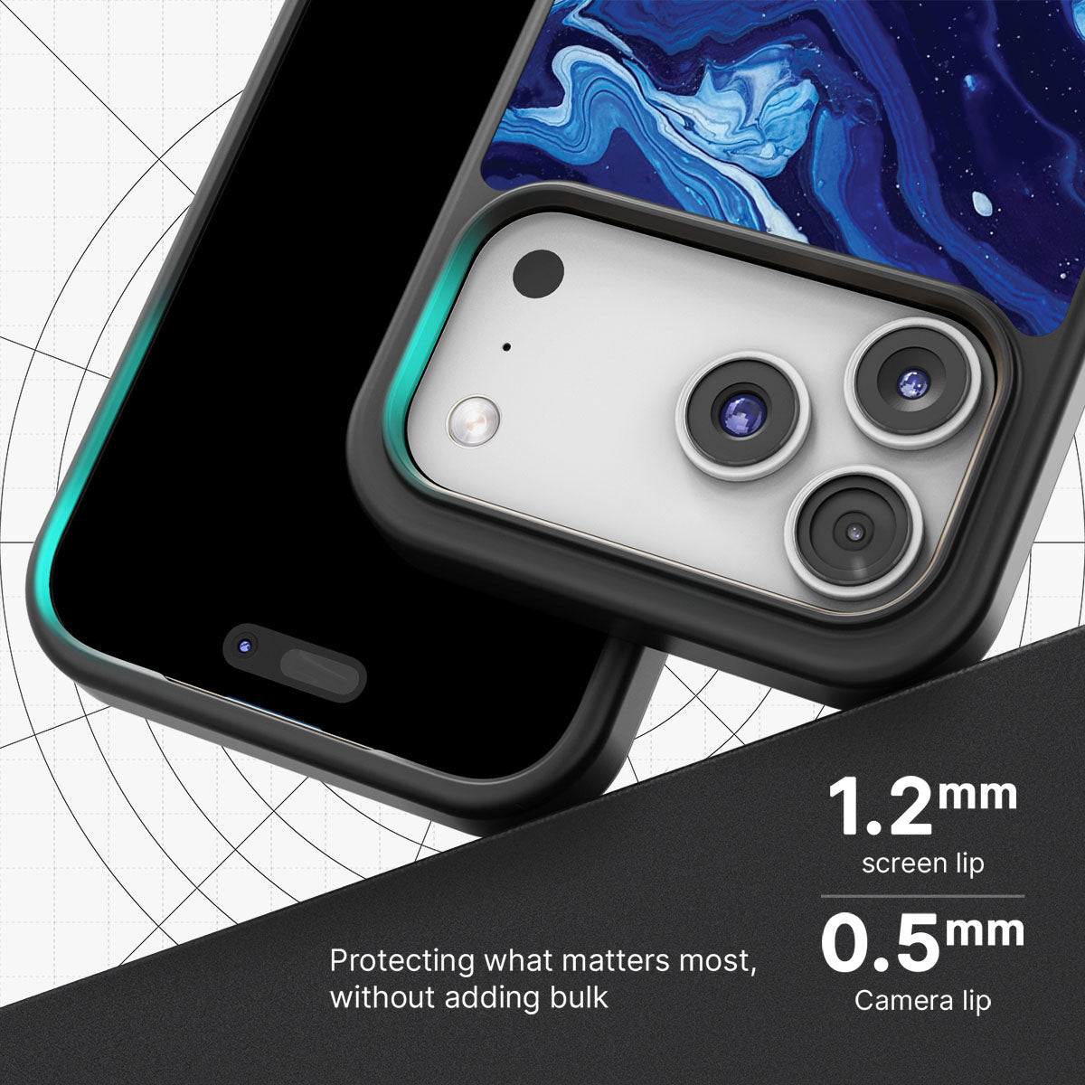 Mystic Waters - iPhone 17 Pro Max Case #case type_core (magsafe), #case type_core (non magsafe)