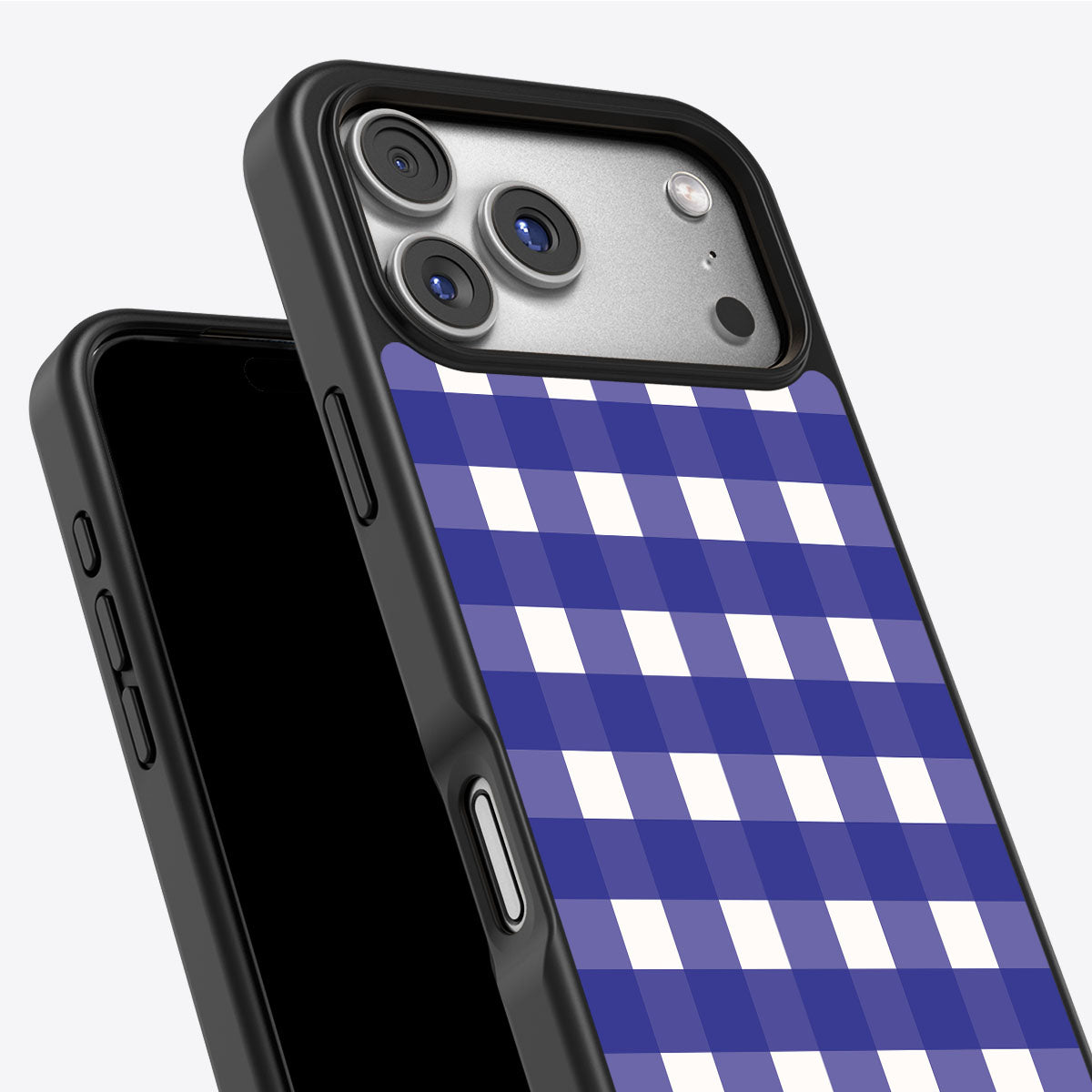 Nautical Grid - iPhone 17 Pro Max Case
