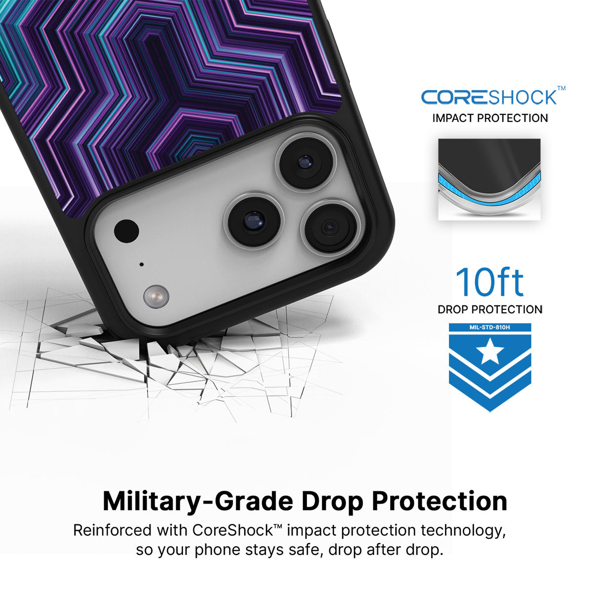 Neonverse - iPhone 17 Pro Max Case #case type_core (magsafe), #case type_core (non magsafe)