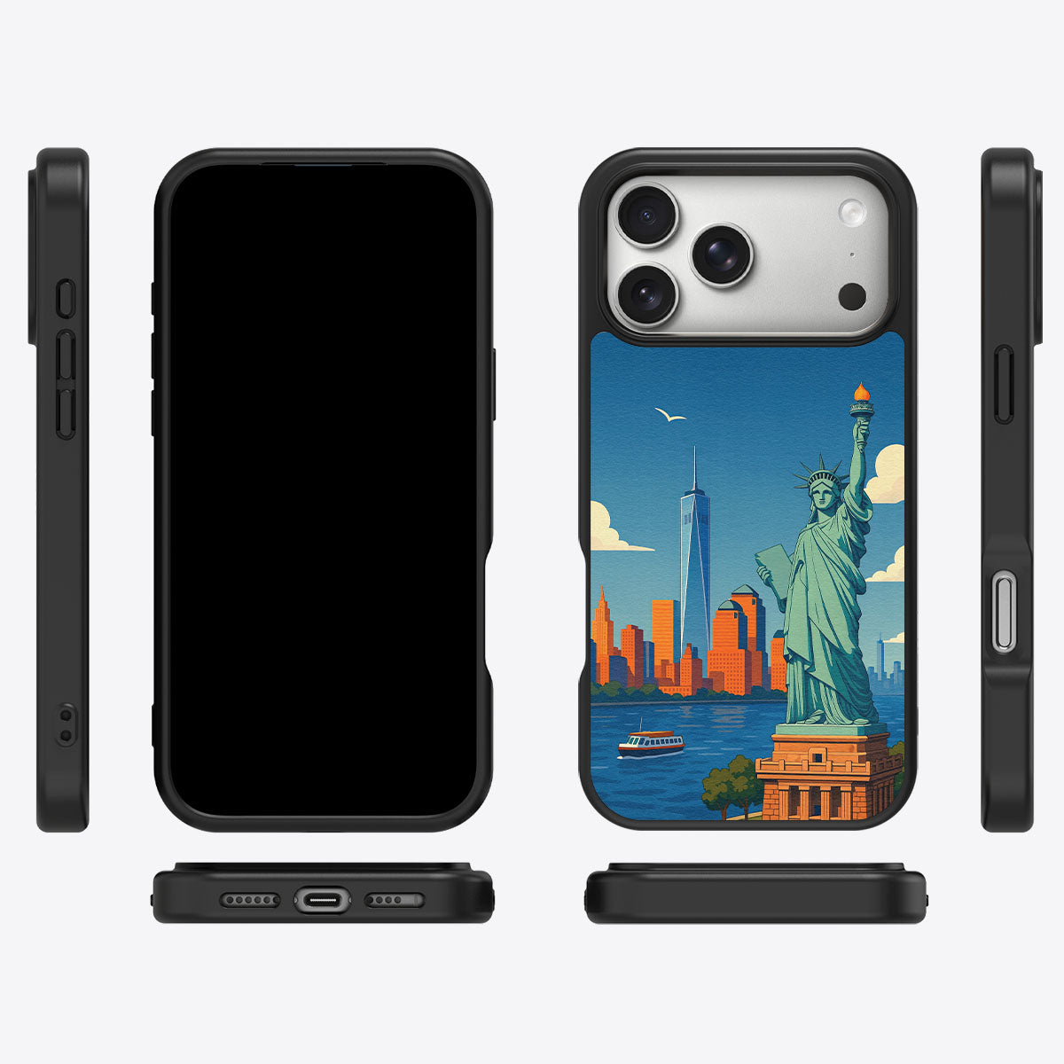 Newyork - iPhone 17 Pro Max Case #case type_core (magsafe), #case type_core (non magsafe)