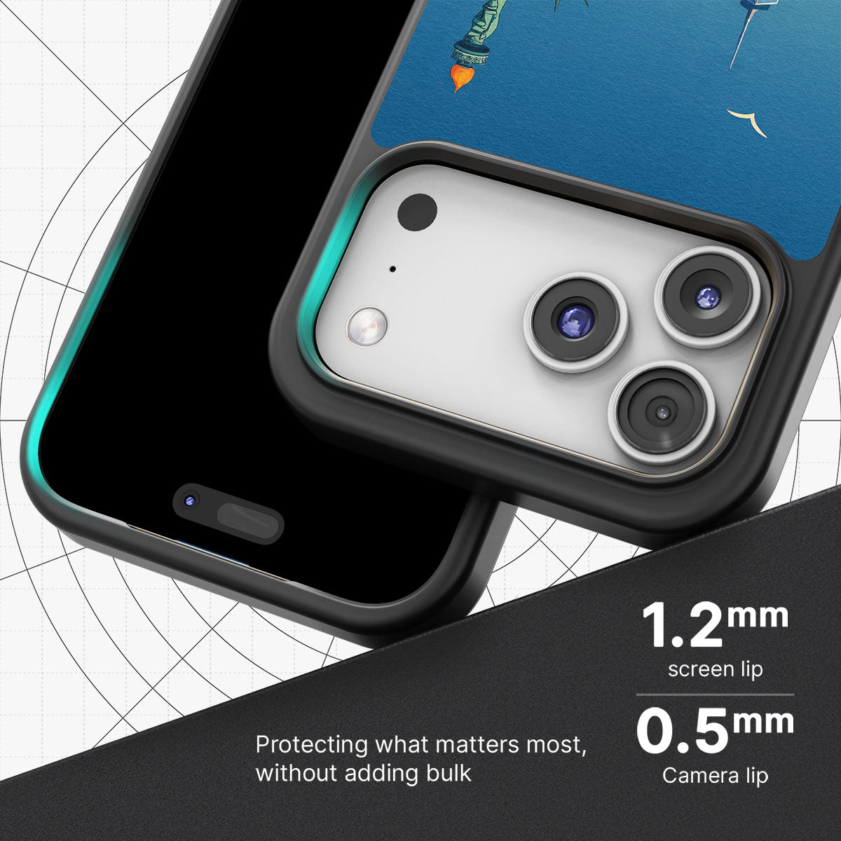 Newyork - iPhone 17 Pro Max Case #case type_core (magsafe), #case type_core (non magsafe)