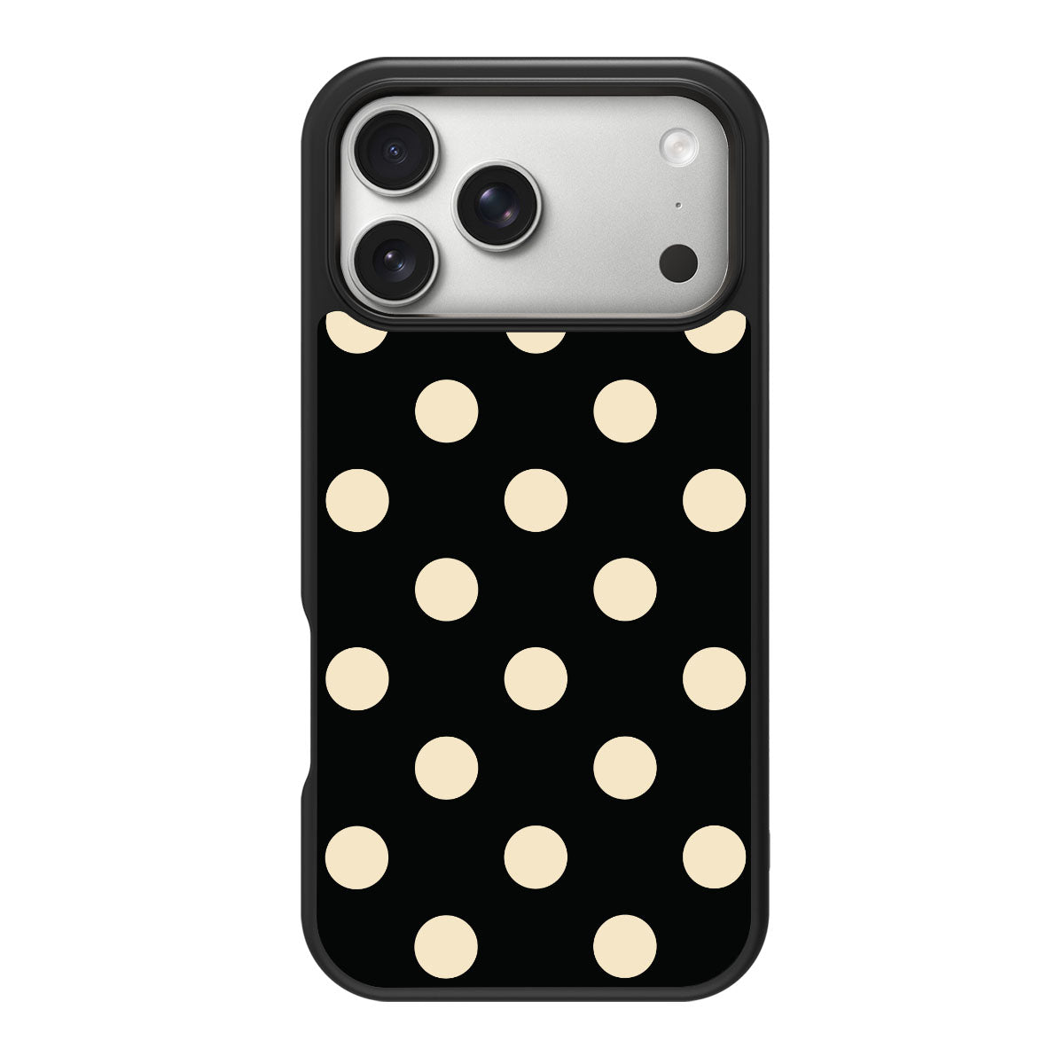 Noir Cream - iPhone 17 Pro Max Case #case type_core (magsafe), #case type_core (non magsafe)