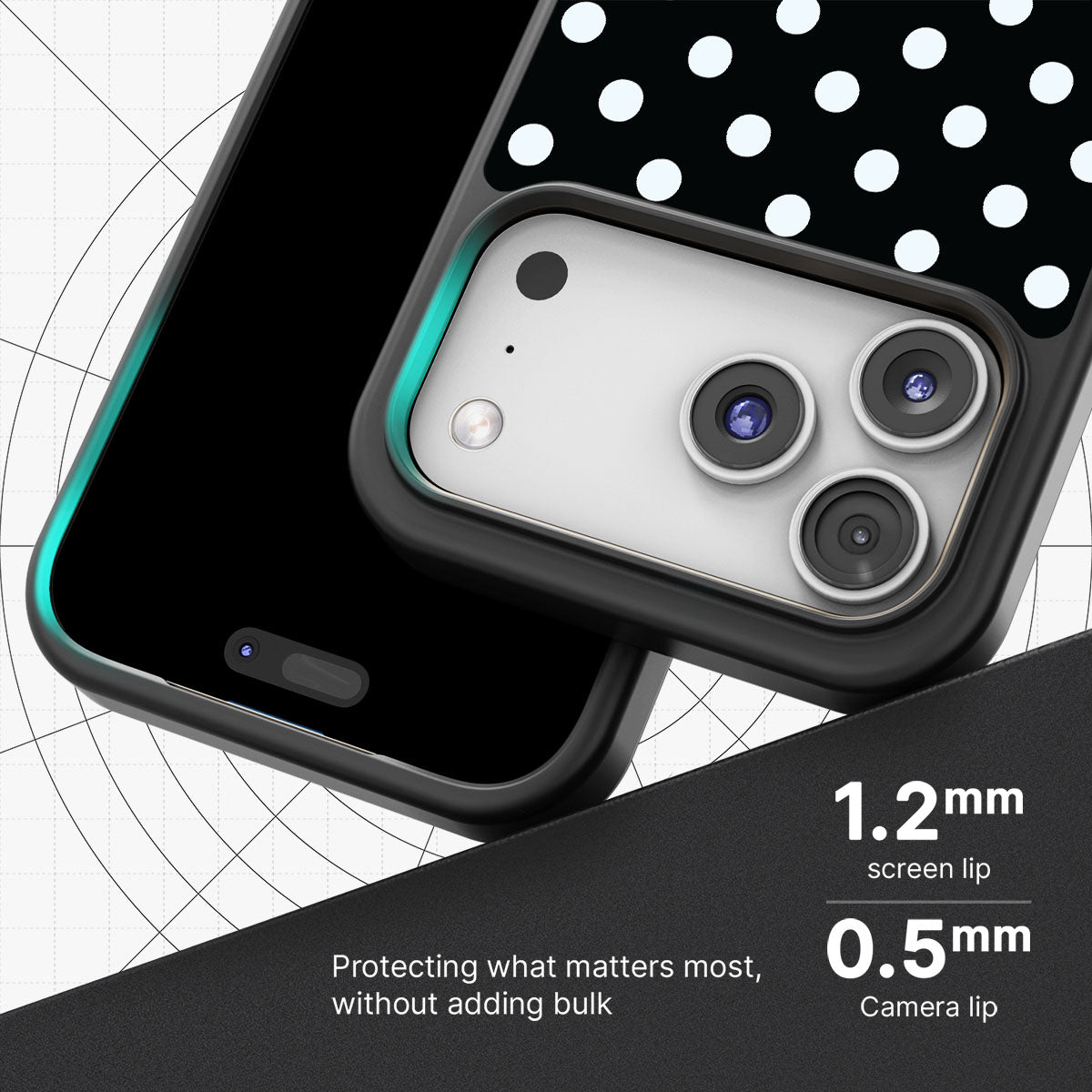 Noir Elite - iPhone 17 Pro Max Case #case type_core (magsafe), #case type_core (non magsafe)