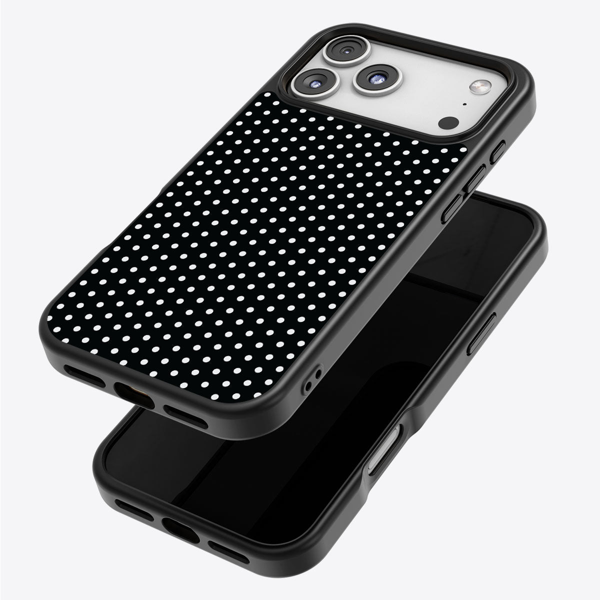 Noir Mesh - iPhone 17 Pro Max Case #case type_core (magsafe), #case type_core (non magsafe)