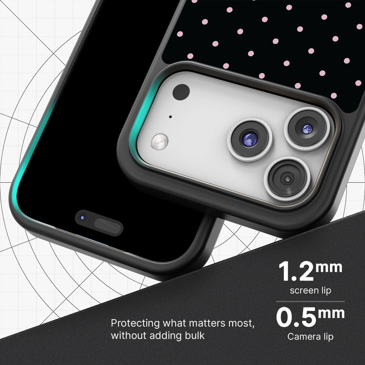 Noirelle - iPhone 17 Pro Max Case #case type_core (magsafe), #case type_core (non magsafe)