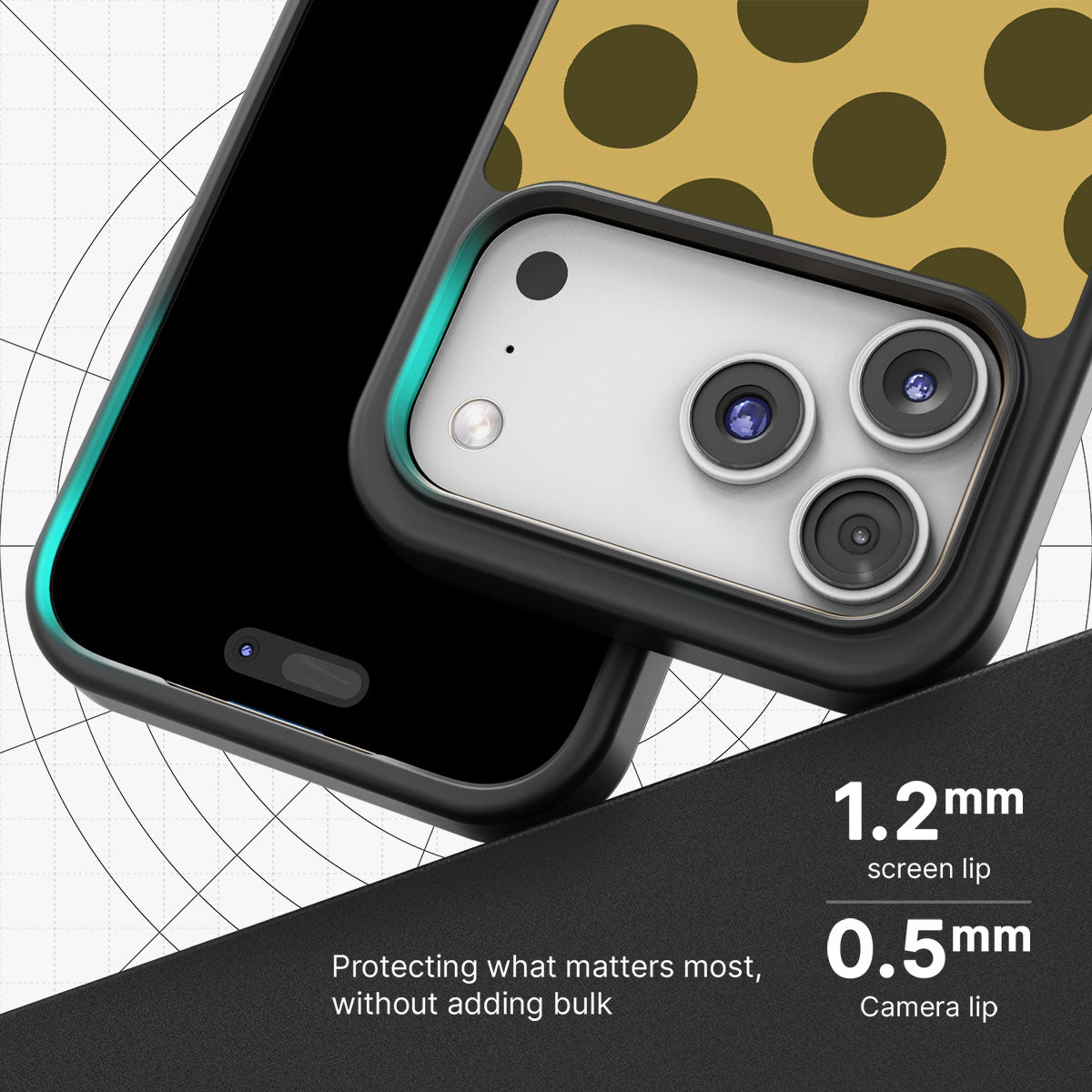 Olive Garden - iPhone 17 Pro Max Case #case type_core (magsafe), #case type_core (non magsafe)