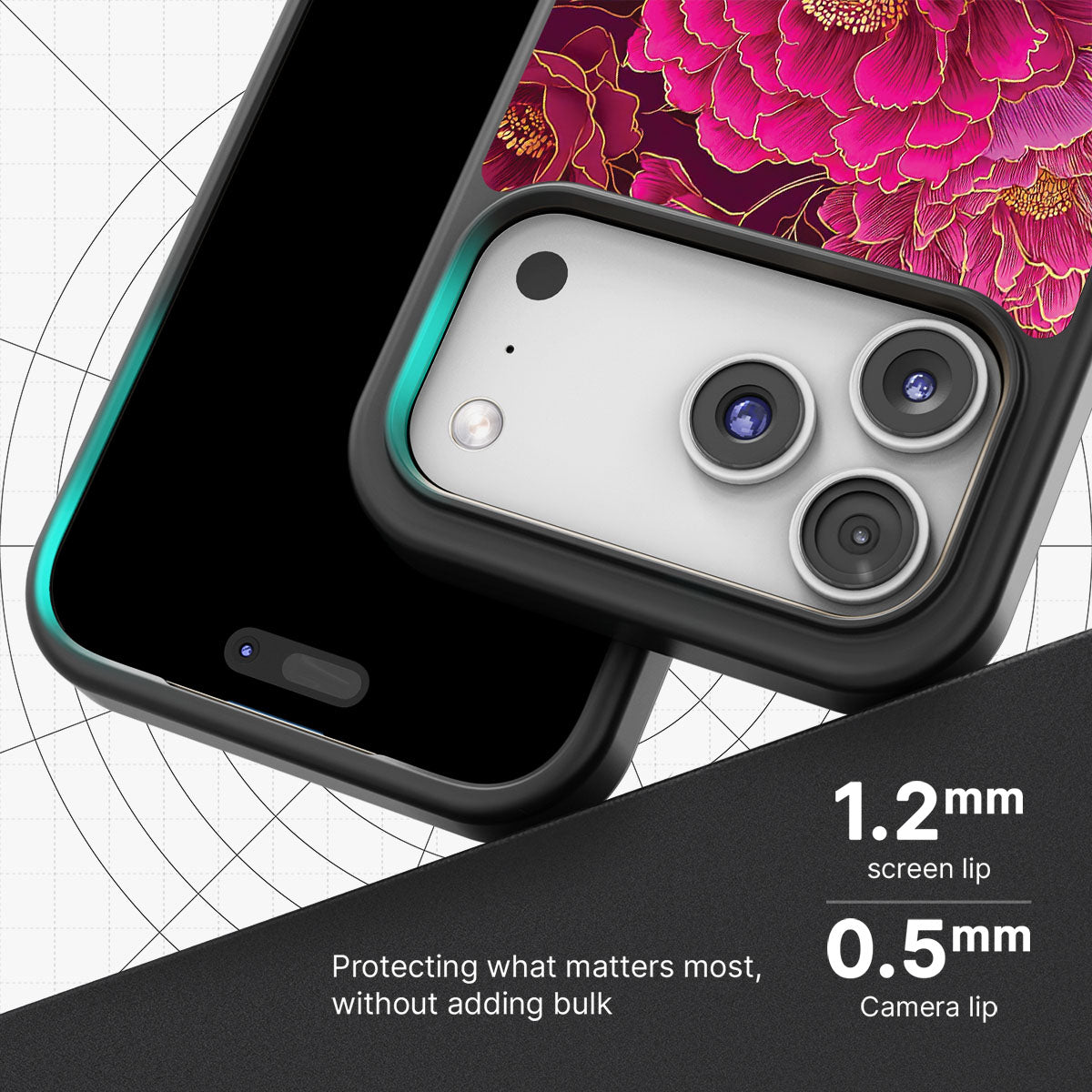 Pink Reverie - iPhone 17 Pro Max Case #case type_core (magsafe), #case type_core (non magsafe)