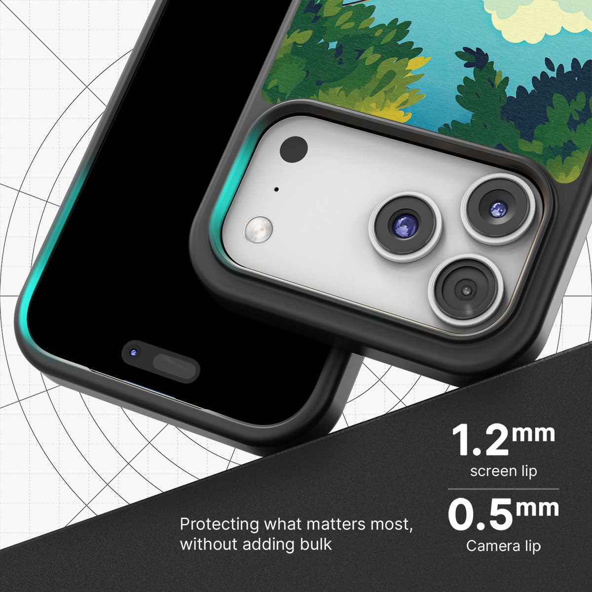 Queenstown - iPhone 17 Pro Max Case #case type_core (magsafe), #case type_core (non magsafe)