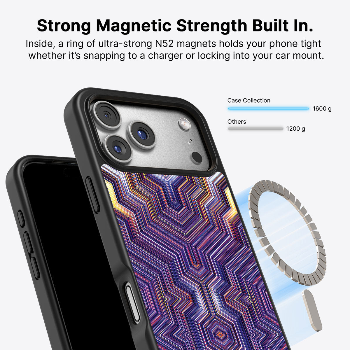 Radiant Core - iPhone 17 Pro Max Case, #case type_core (magsafe)