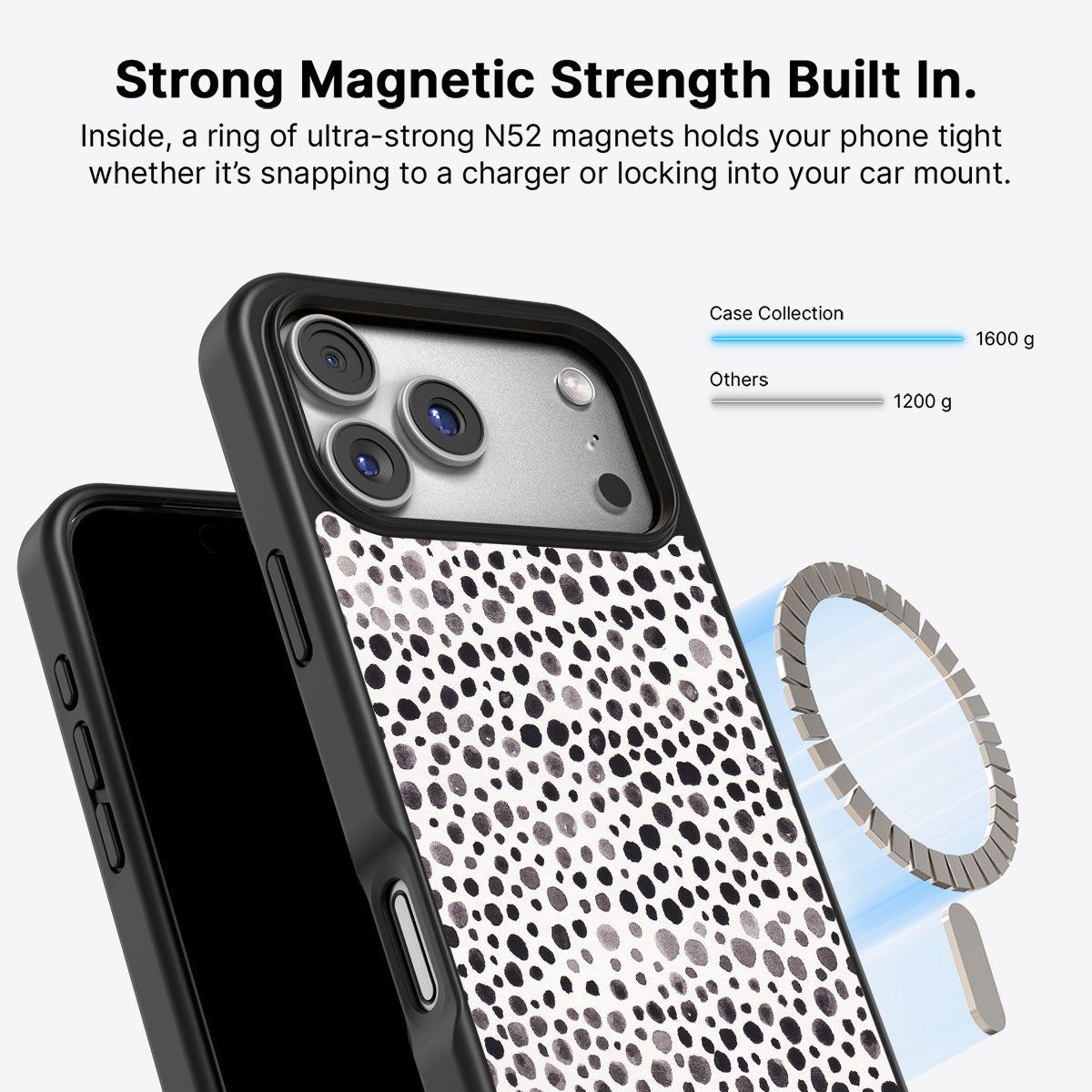 Rain Dance - iPhone 17 Pro Max Case, #case type_core (magsafe)