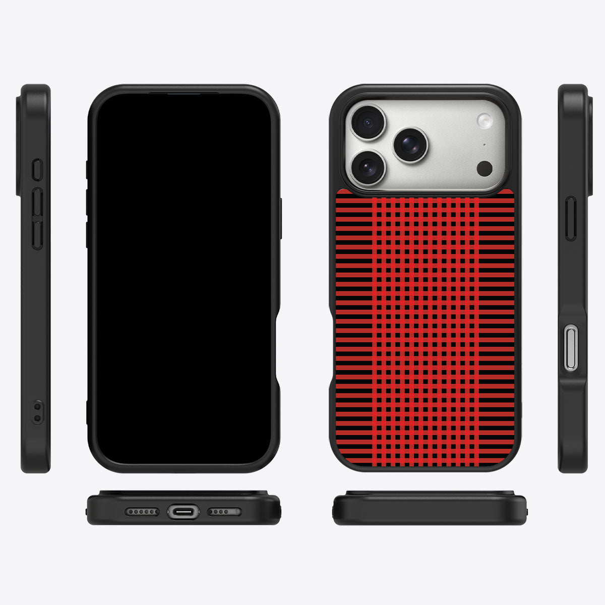 Red Basket - iPhone 17 Pro Max Case