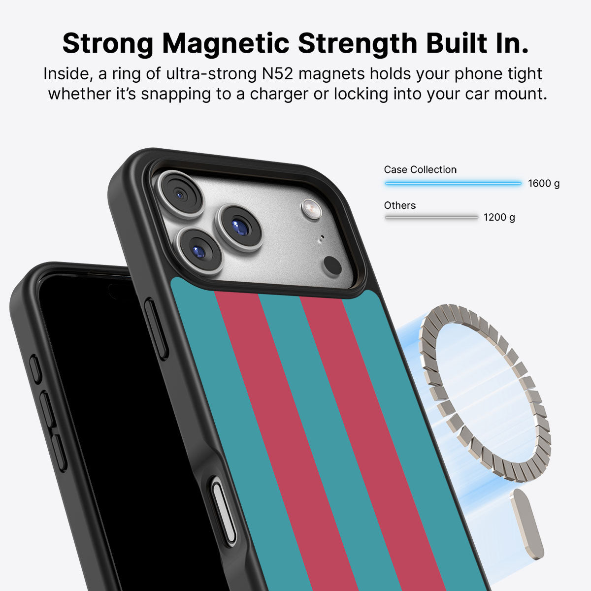 River Run - iPhone 17 Pro Max Case #case type_core (magsafe)