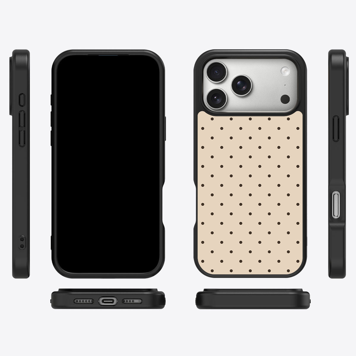 Sand Pearl - iPhone 17 Pro Max Case #case type_core (magsafe), #case type_core (non magsafe)