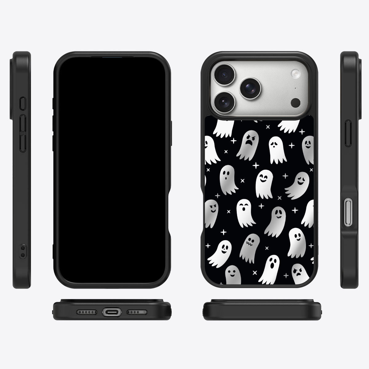 Spooky Spirits - iPhone 17 Pro Max Case #case type_core (magsafe), #case type_core (non magsafe)