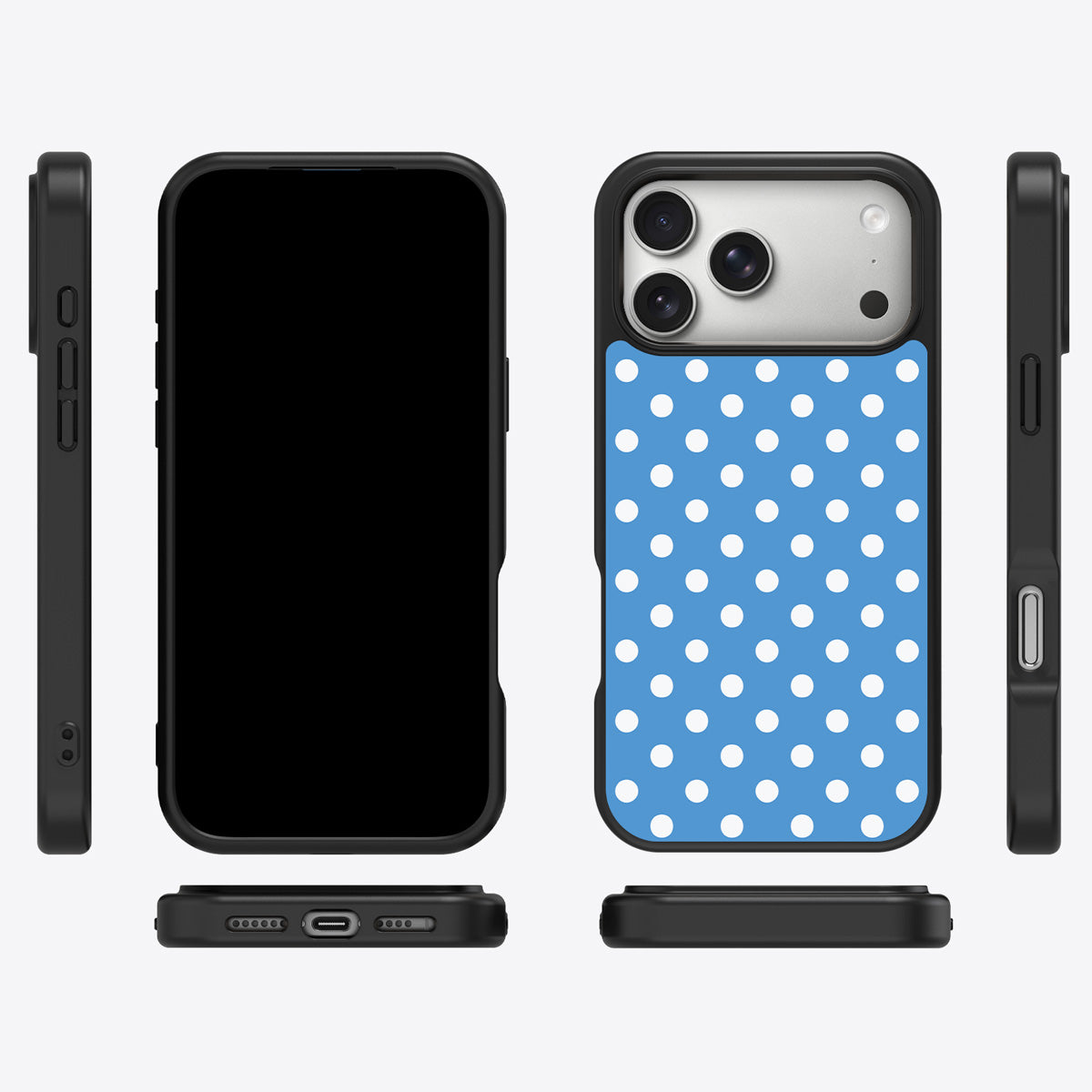 Summer Breeze iPhone 17 Pro Max case cover – multi-angle view