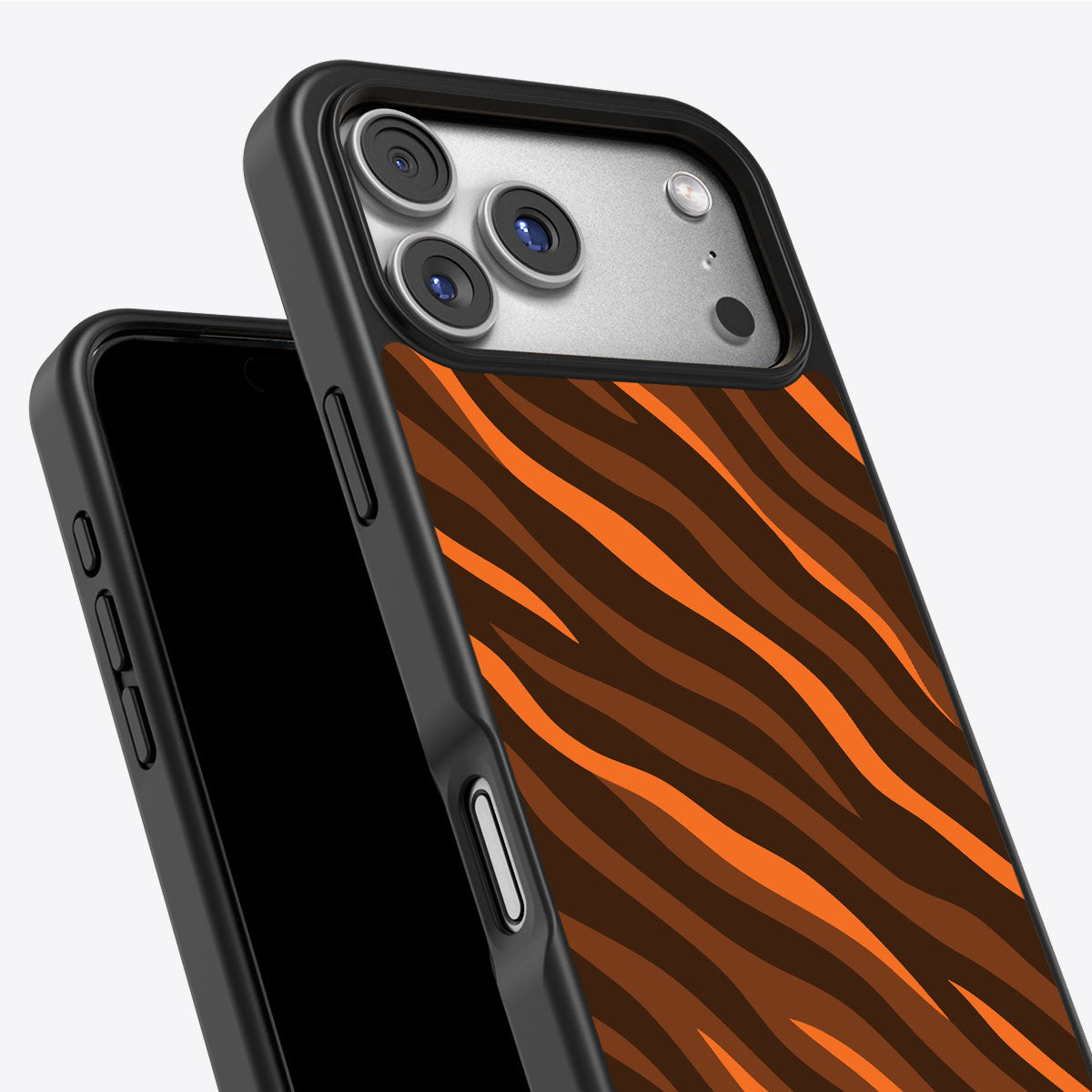 Tiger Trace - iPhone 17 Pro Max Case #case type_core (non magsafe)