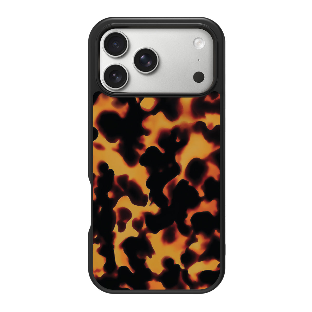 Animal Print Designer iPhone 17 Pro Max Case – Tortoise Shell | MagSafe