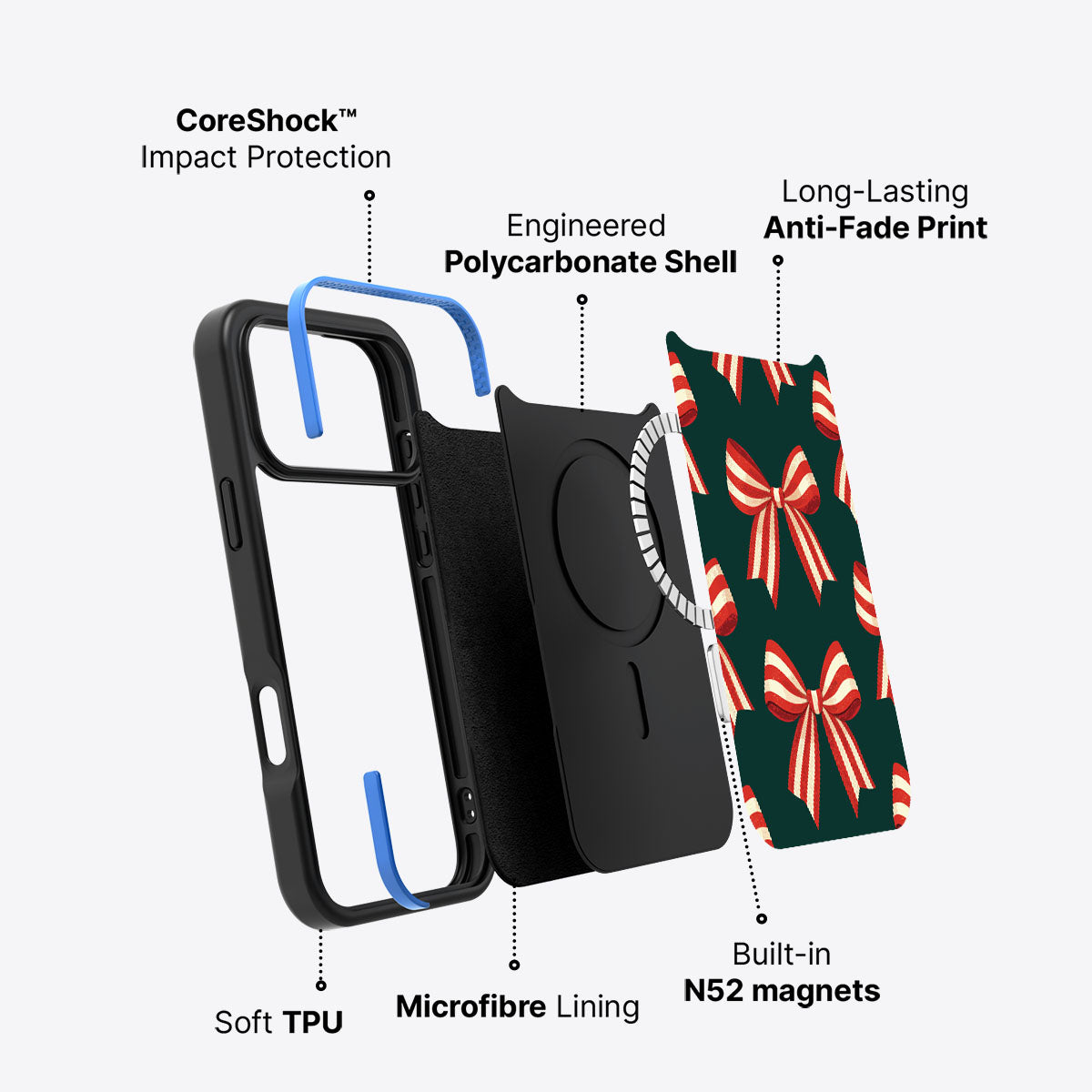 Velvet Ribbon - iPhone 17 Pro Max Case #case type_core (magsafe)