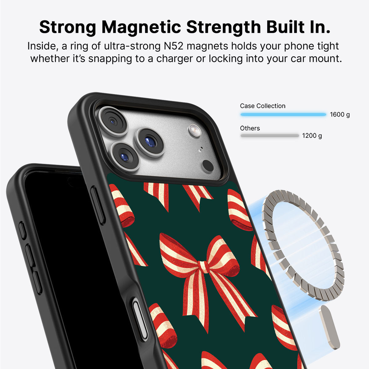 Velvet Ribbon - iPhone 17 Pro Max Case #case type_core (magsafe)