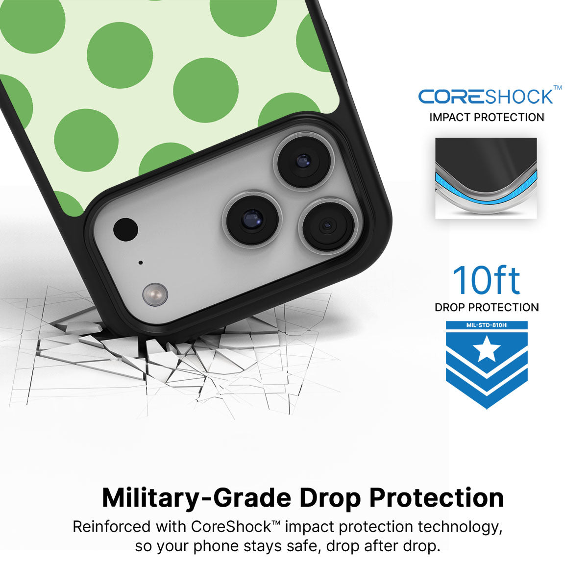 Versailles Garden - iPhone 17 Pro Max Case #case type_core (magsafe), #case type_core (non magsafe)