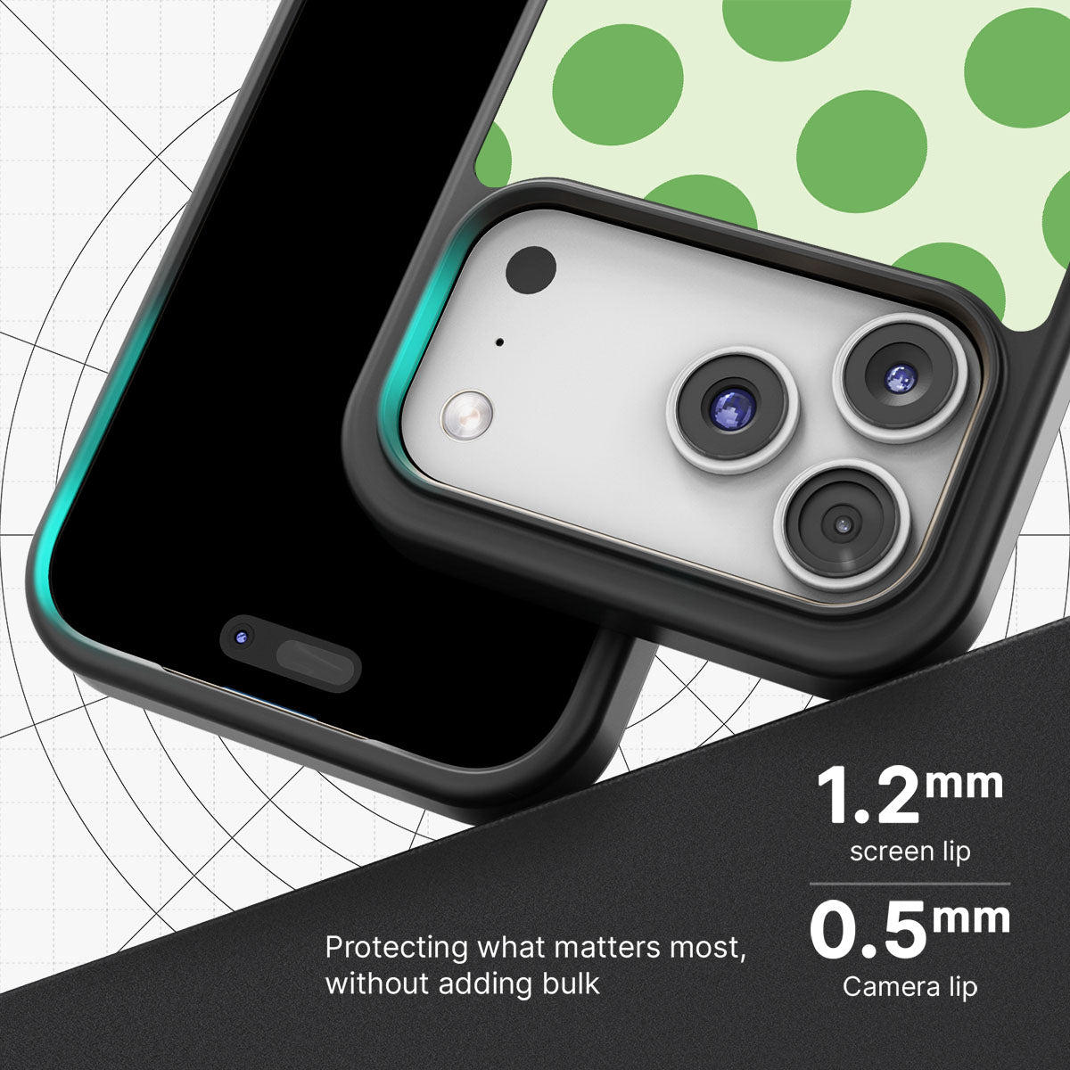 Versailles Garden - iPhone 17 Pro Max Case #case type_core (magsafe), #case type_core (non magsafe)