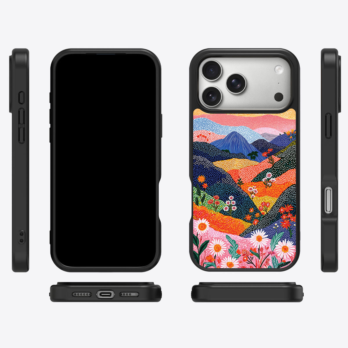 Scenic Designer MagSafe Case – Wildflower Valley | MagSafe — view 7