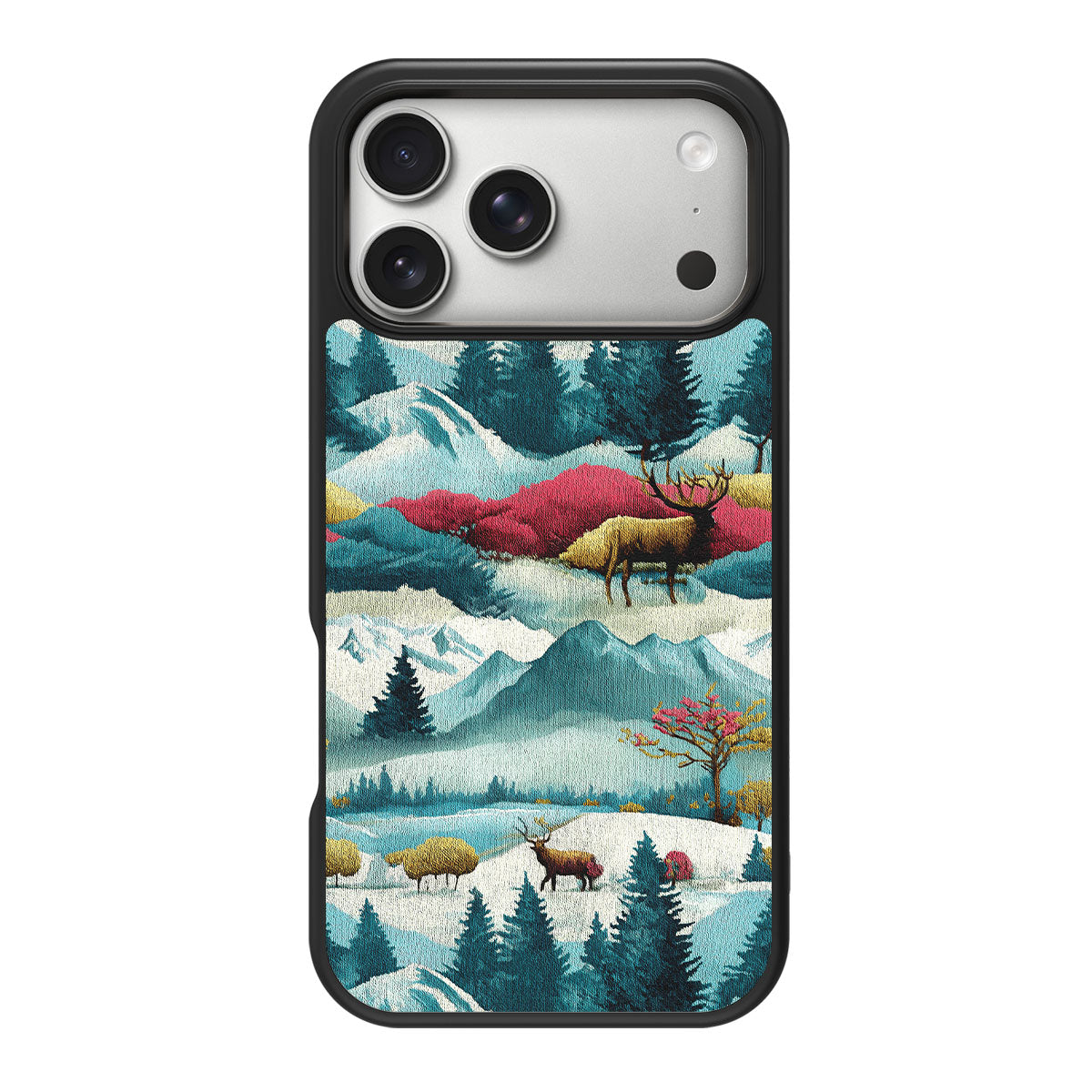 Winter Impressions - iPhone 17 Pro Max Case #case type_core (magsafe), #case type_core (non magsafe)