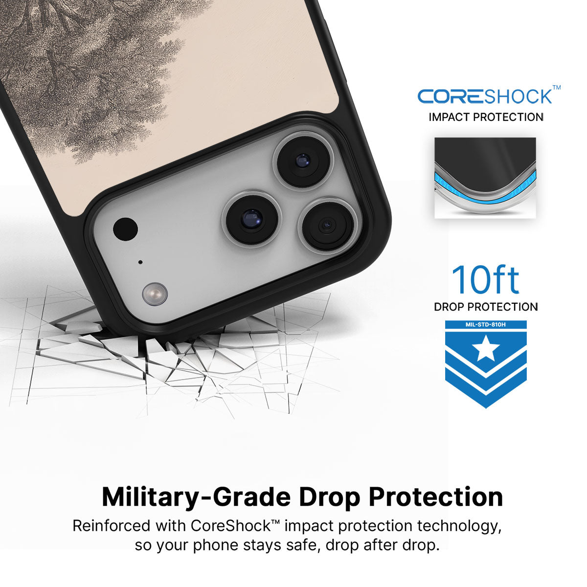 Woodland - iPhone 17 Pro Max Case #case type_core (magsafe), #case type_core (non magsafe)