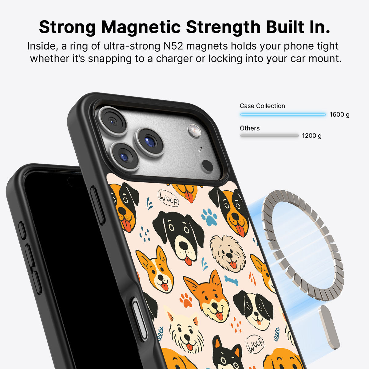 Woof Squad - iPhone 17 Pro Max Case, #case type_core (magsafe)