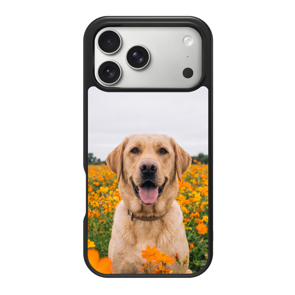 Personalised iPhone 18 Pro case – single pet photo design
