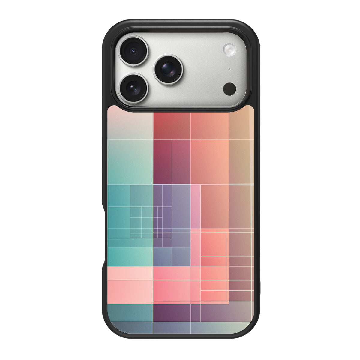 Fibionacci Play design back view – iPhone 18 Pro Max case