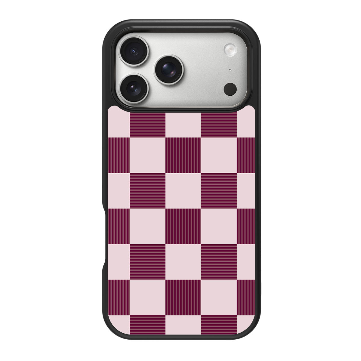 Majestic Mosaic design back view – iPhone 18 Pro Max case