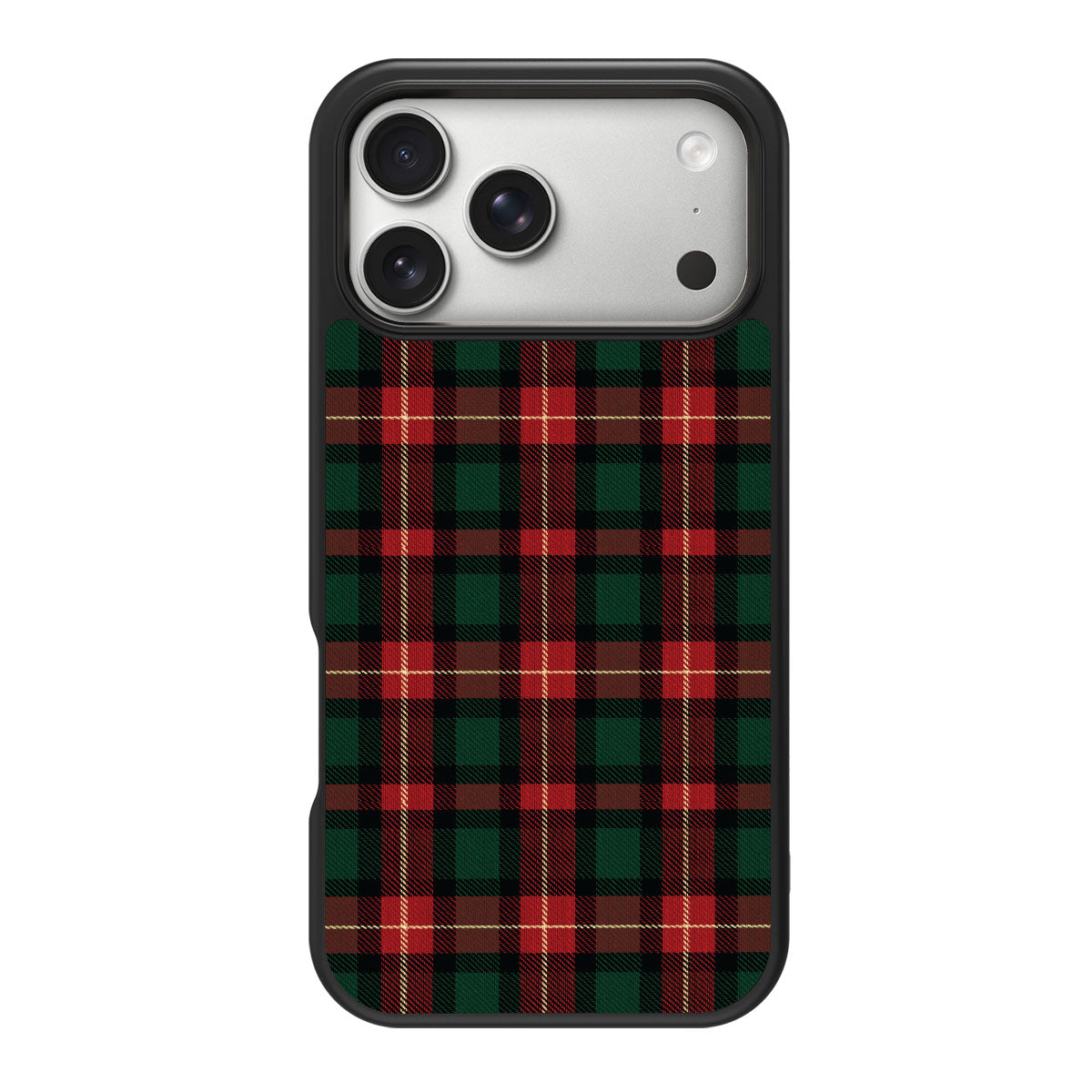 Royal Tartan design back view – iPhone 18 Pro Max case