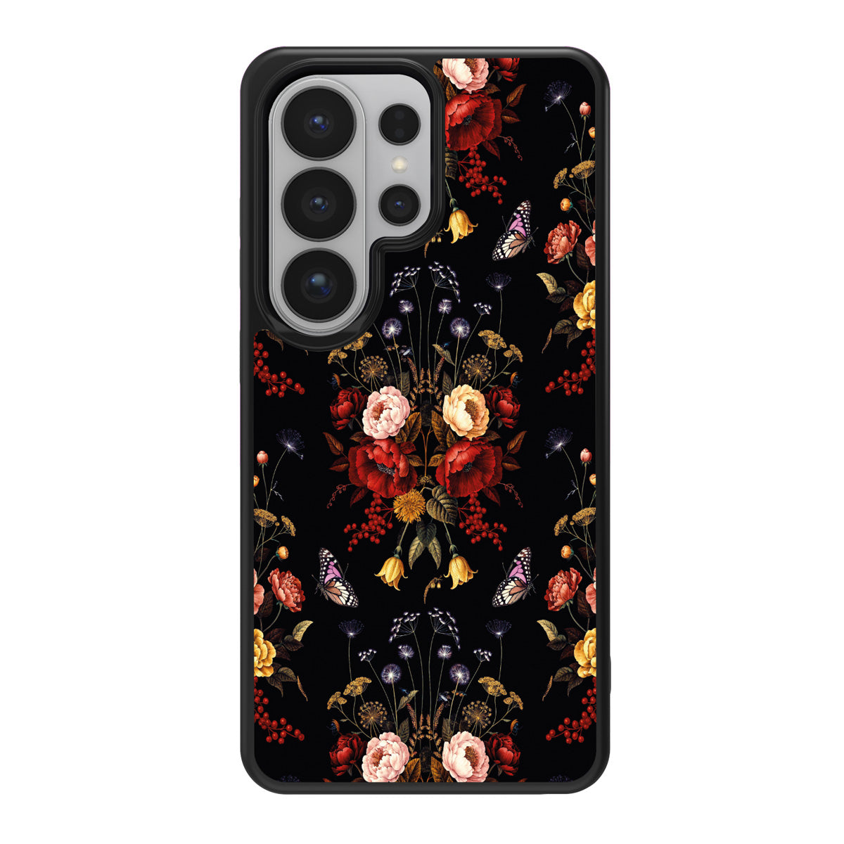 Kelmscott Bloom design back view – Samsung Galaxy S26 Ultra case