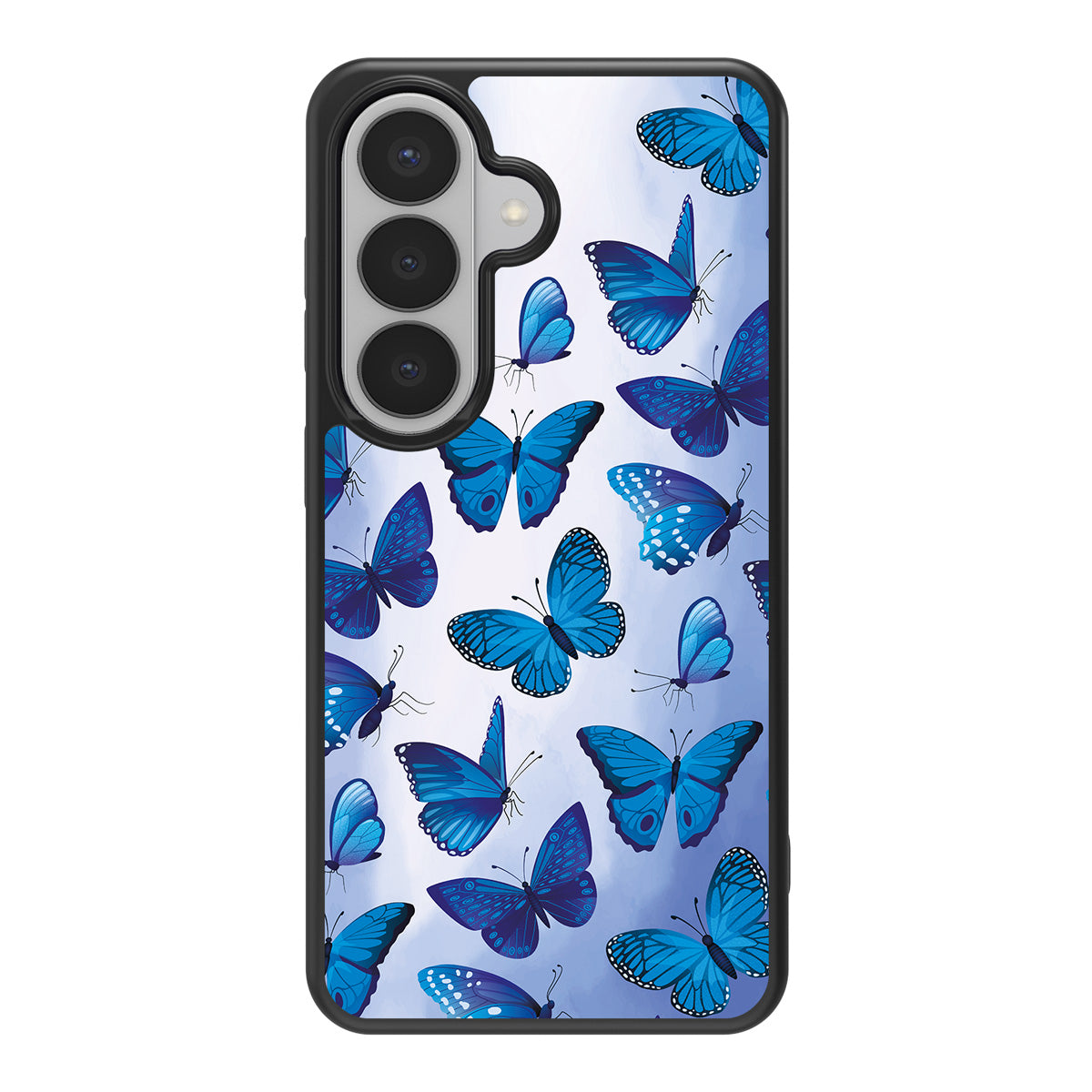 Magic Butterflies design back view – Samsung Galaxy S26 Plus case