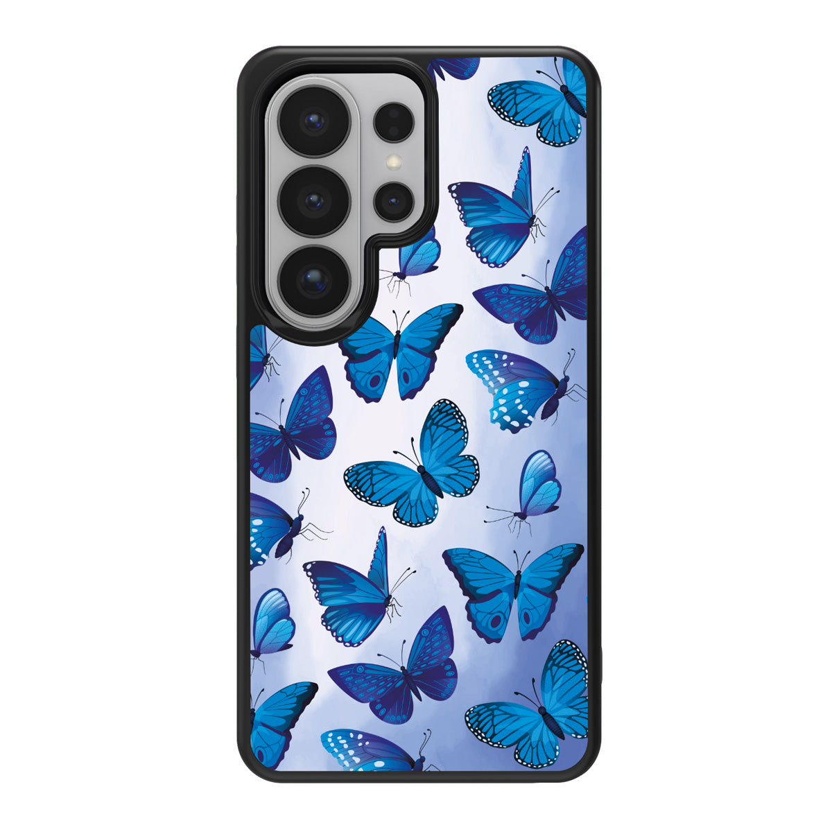 Magic Butterflies design back view – Samsung Galaxy S26 Ultra case
