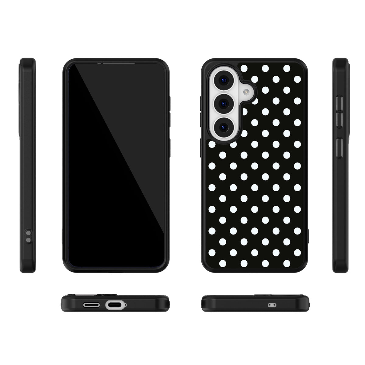 Noir Elite Samsung Galaxy S26 Plus case – multi-angle view