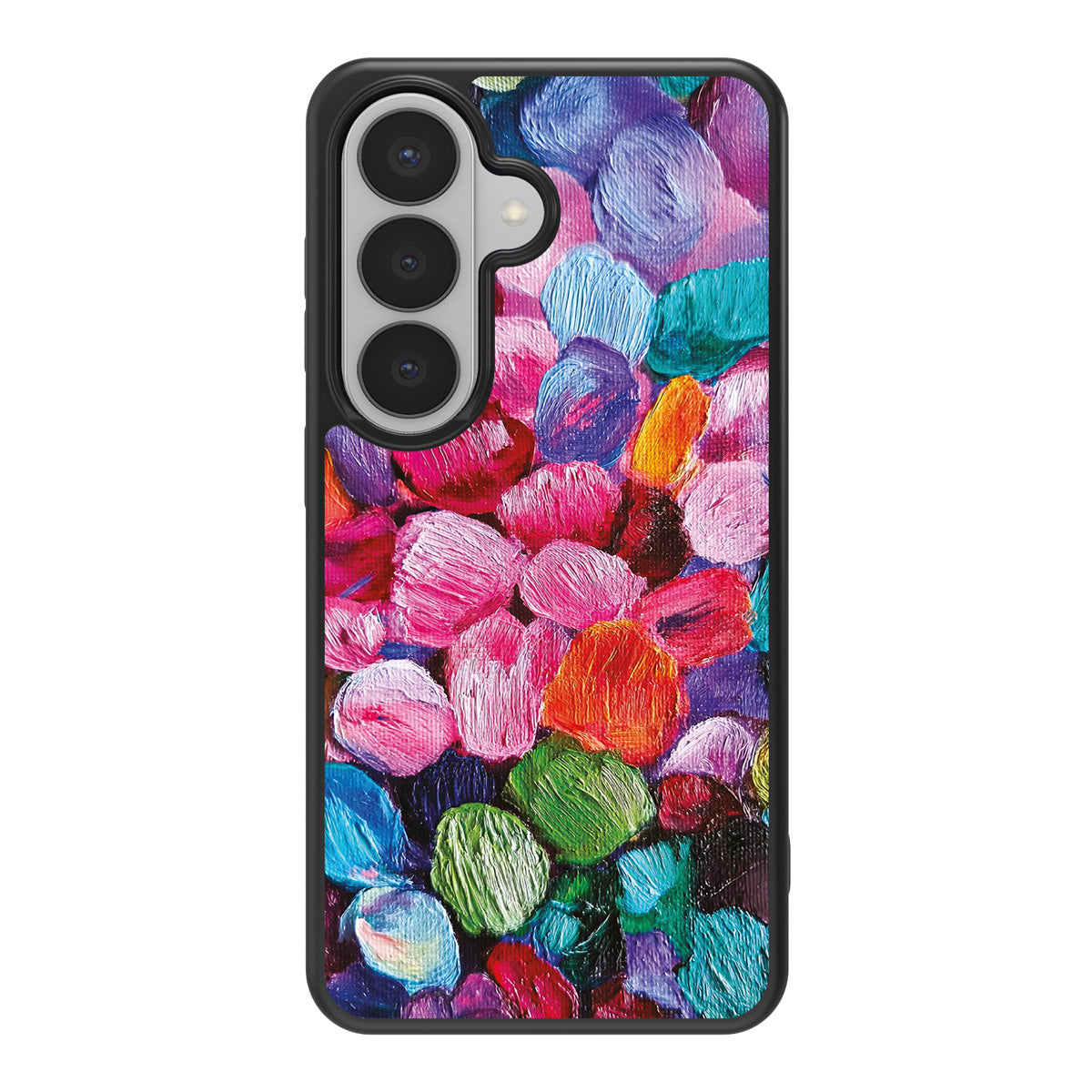 Petal Mosaic design back view – Samsung Galaxy S26 case