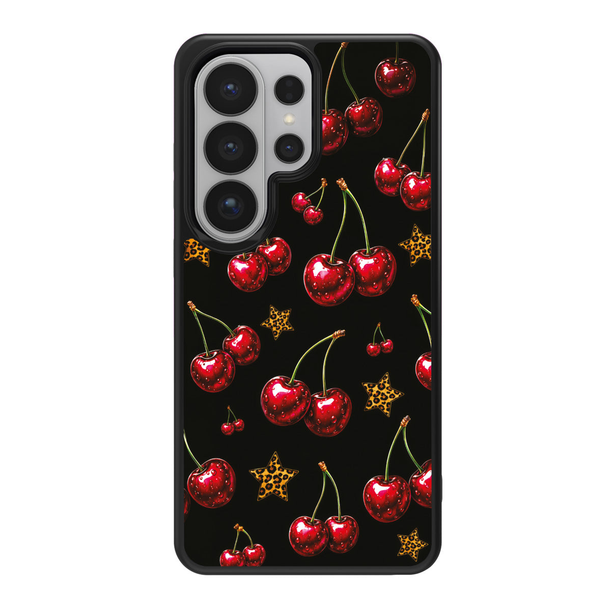 Rebel Cherry design back view – Samsung Galaxy S26 Ultra case