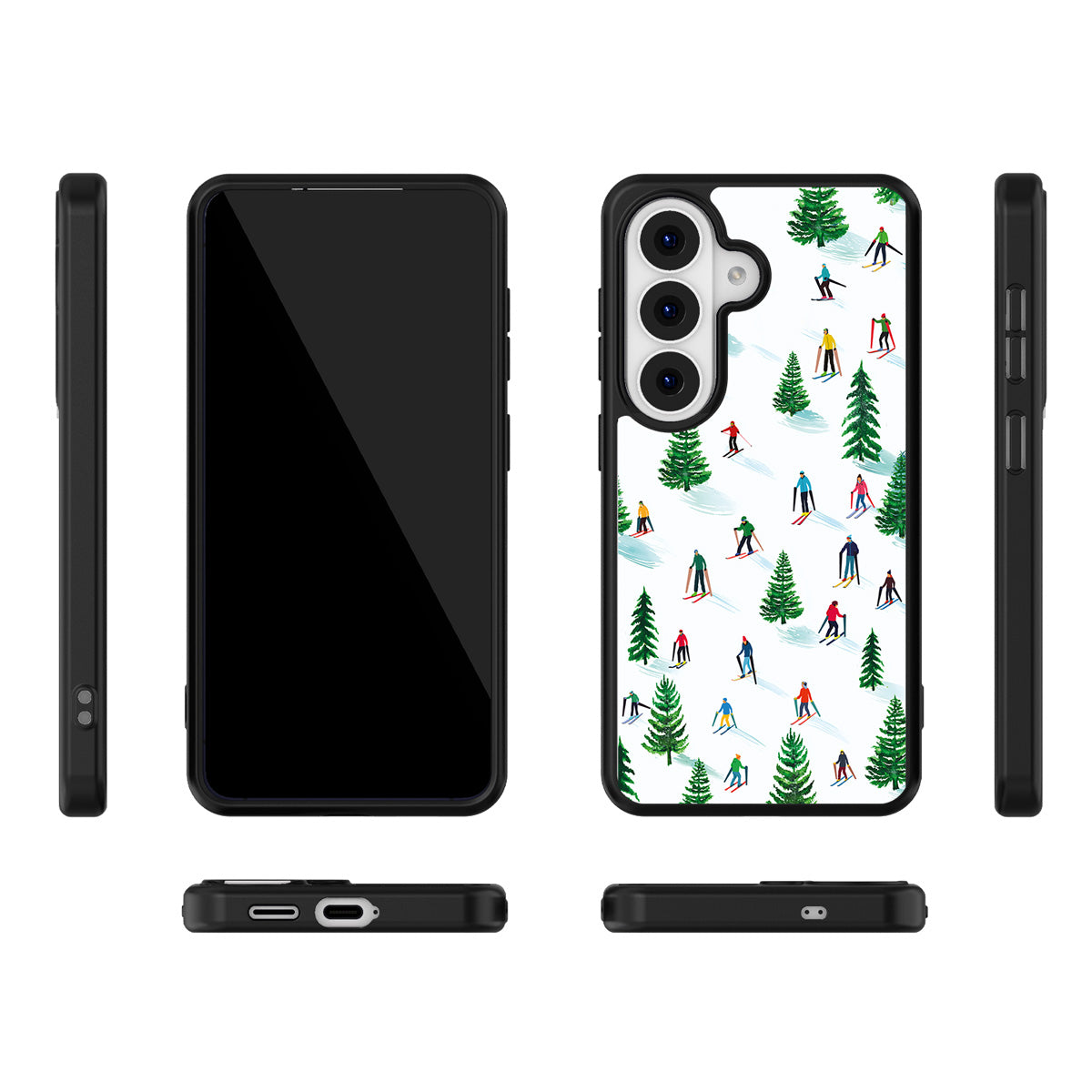 Ski Club Samsung Galaxy S26 Plus case – multi-angle view
