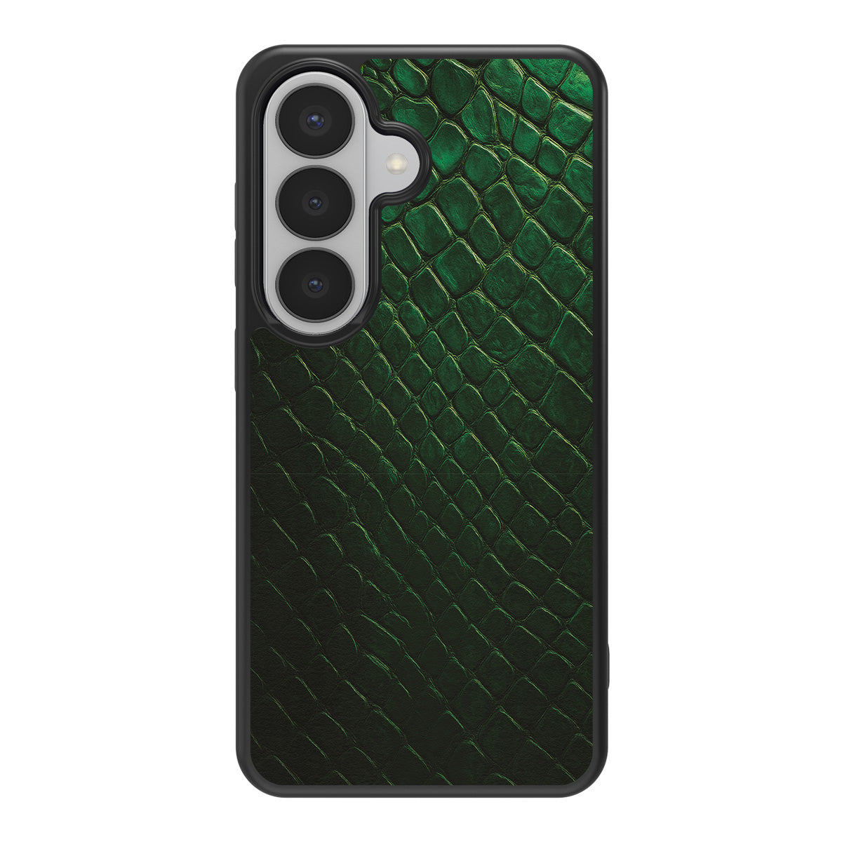 Slytherin Senses design back view – Samsung Galaxy S26 case